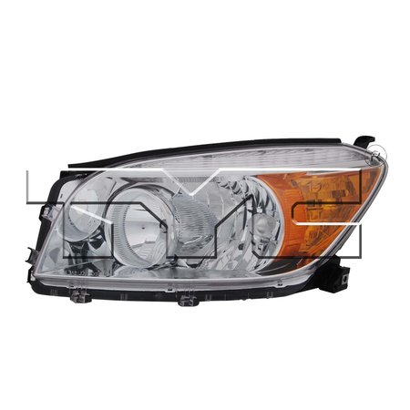 Tyc Products Tyc Capa Certified Headlight Assembly, 20-6910-01-9 20-6910-01-9